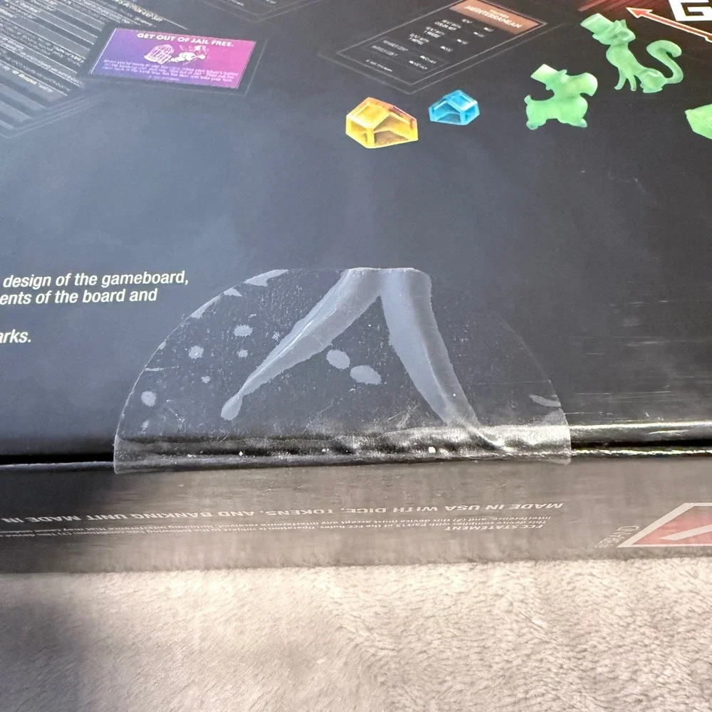 MONOPOLY Voice Banking Board Game Hasbro 2019 Sealed Electronic
